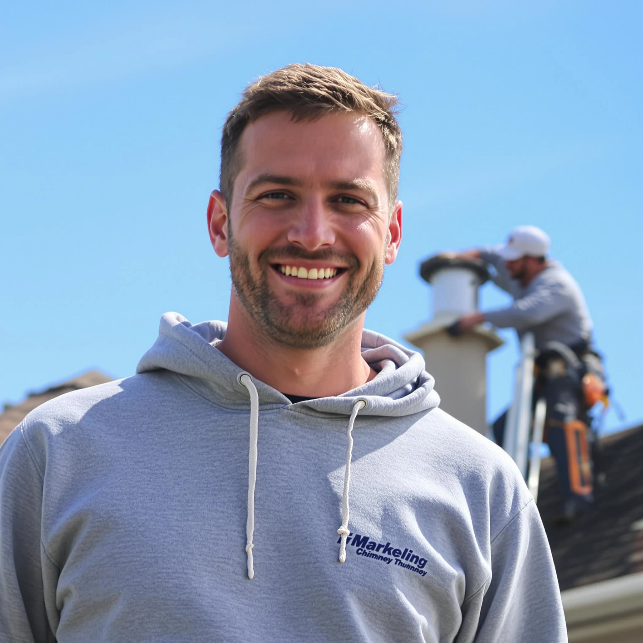 The Union City Chimney Sweep team.