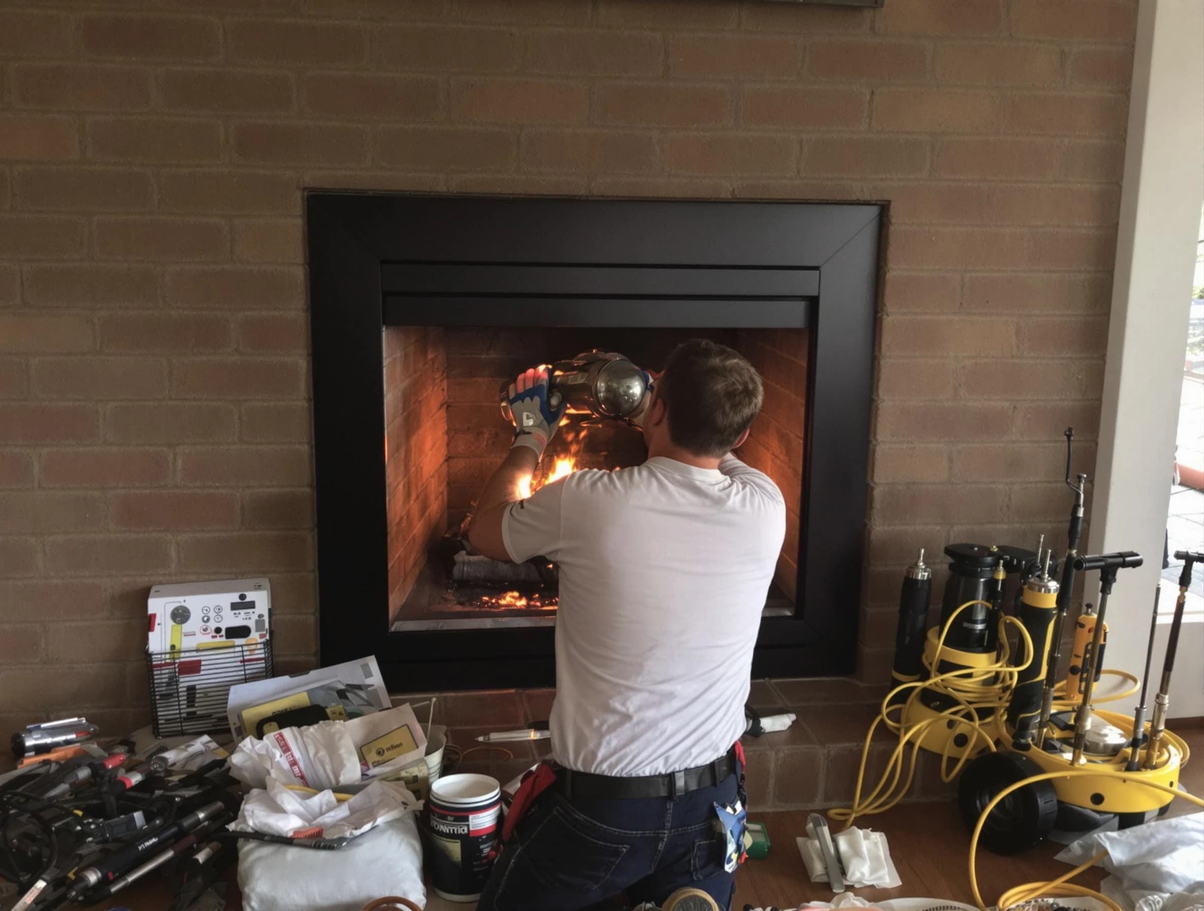 Chimney Liner Services service in Union City, GA