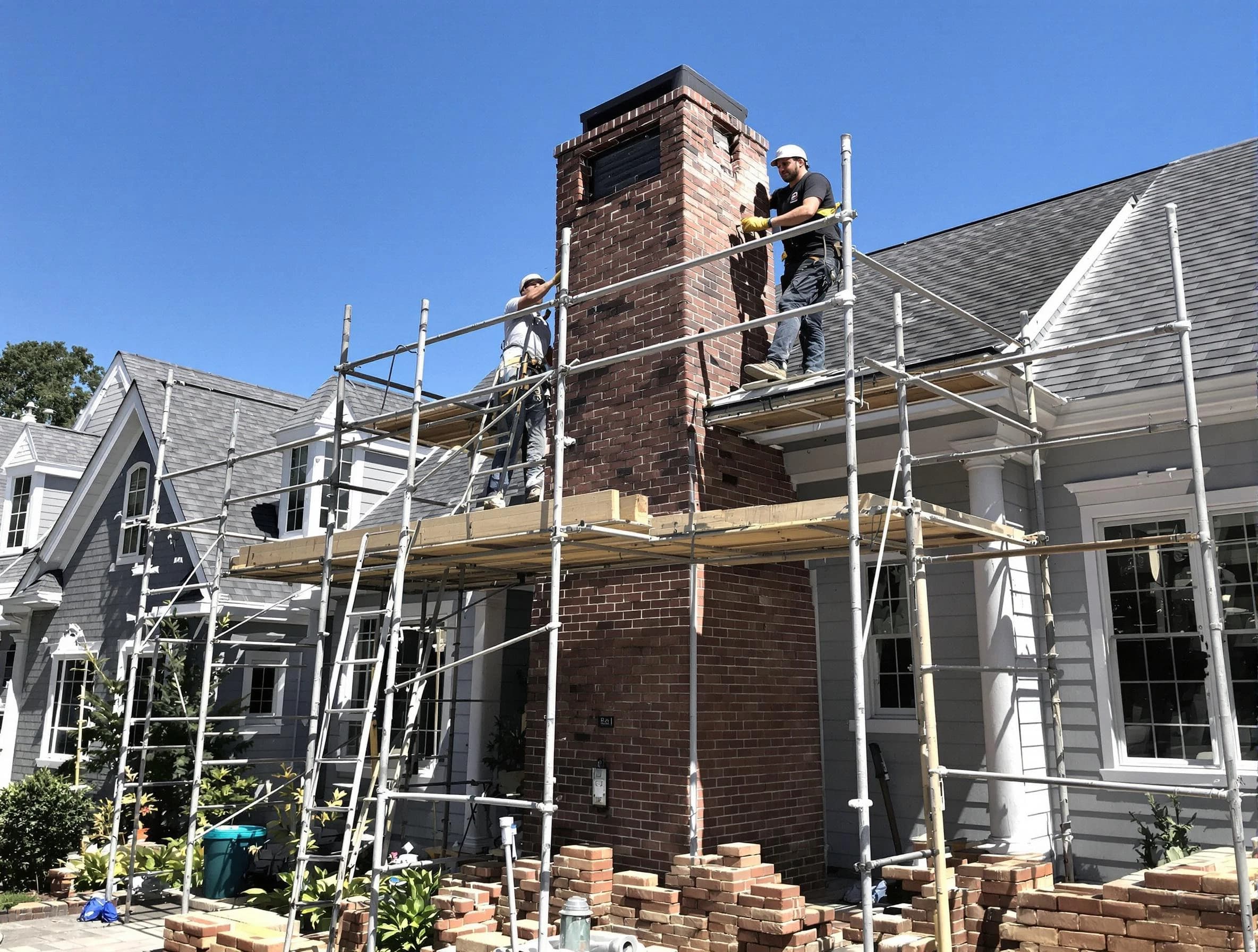 Chimney Rebuilding service in Union City, GA
