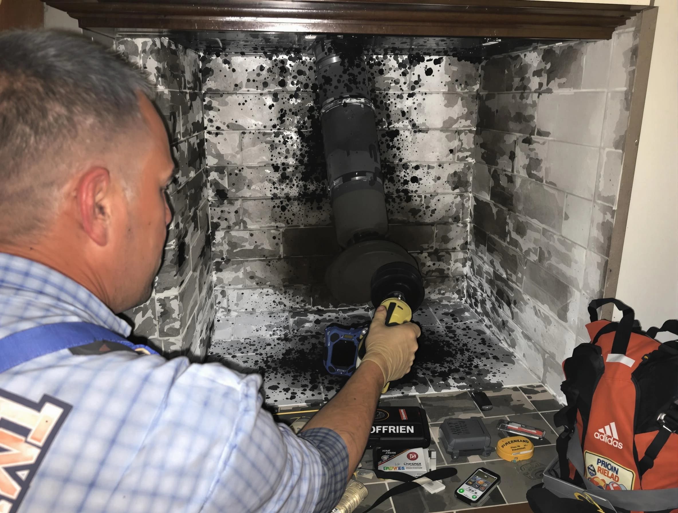 Creosote removal service by Union City Chimney Sweep in Union City, GA