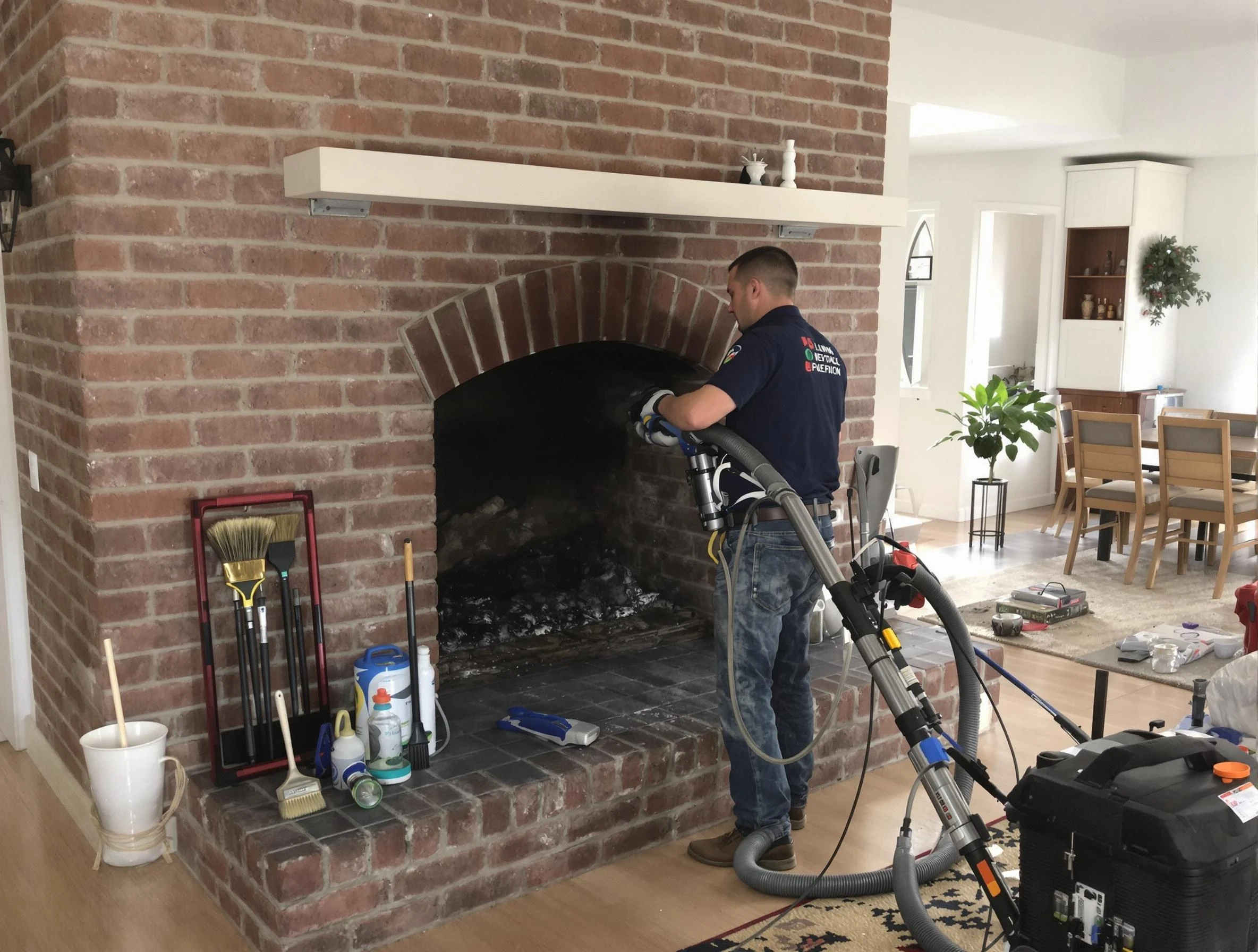 Chimney Cleaning service in Union City, GA