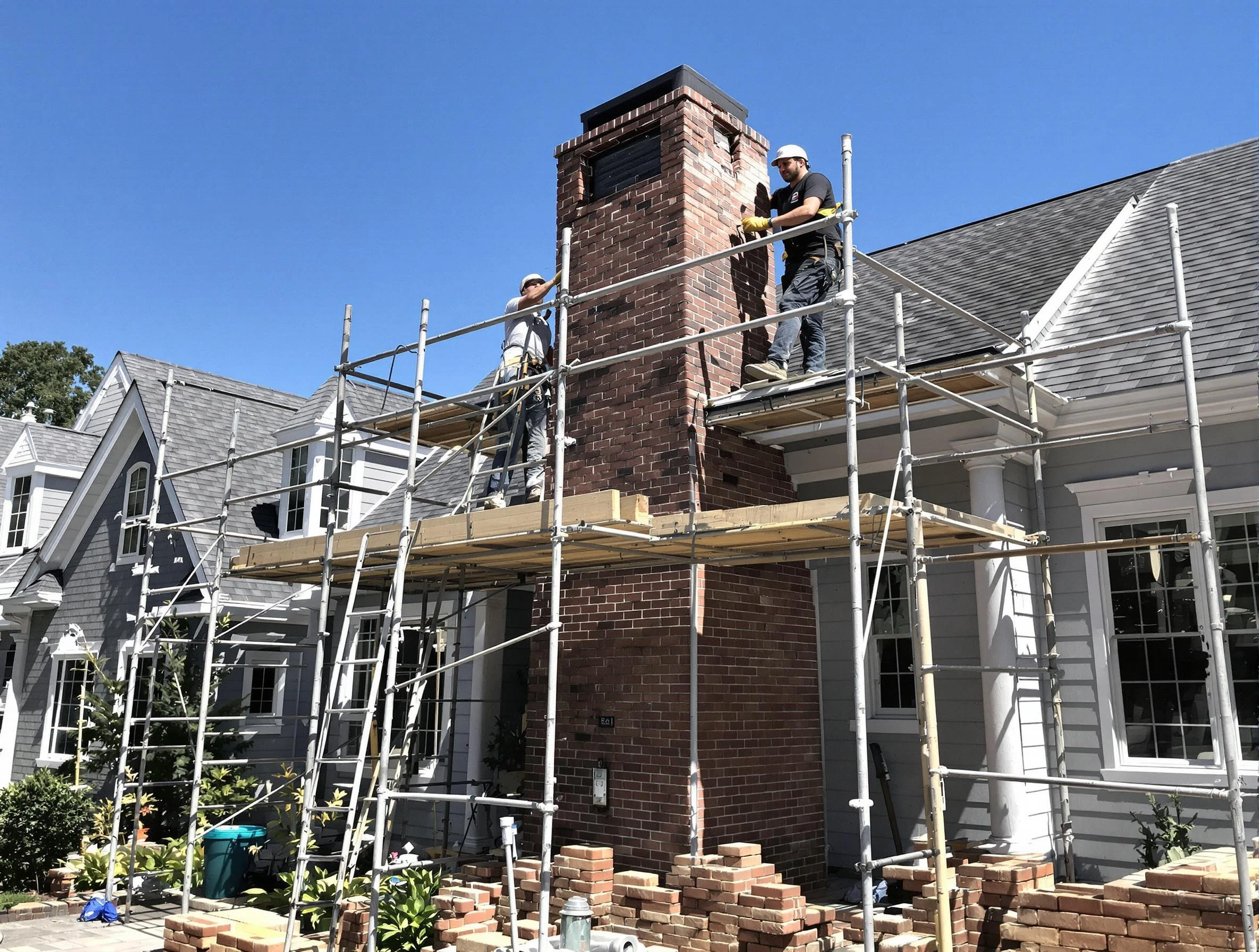 Chimney Rebuilding service in Union City, GA