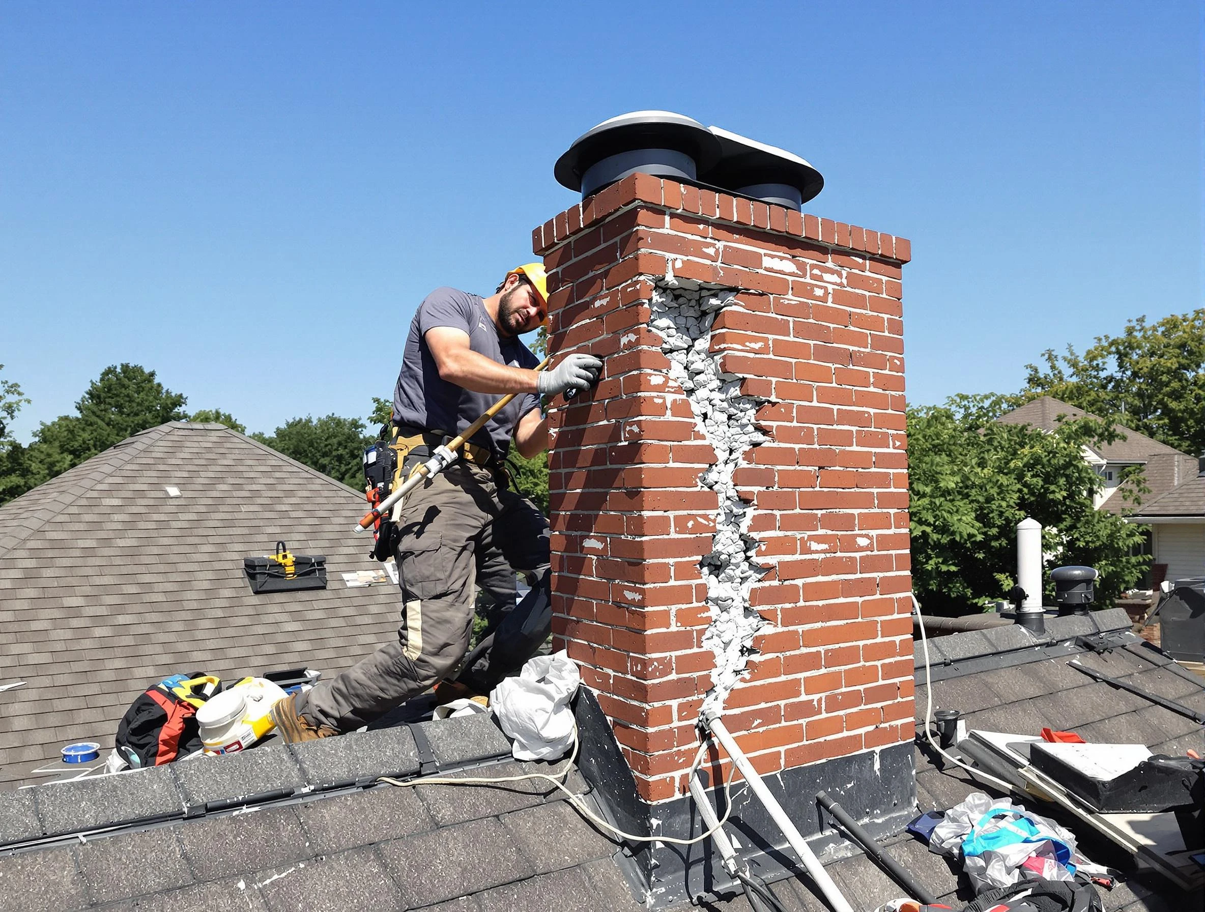 Chimney Repair service in Union City, GA