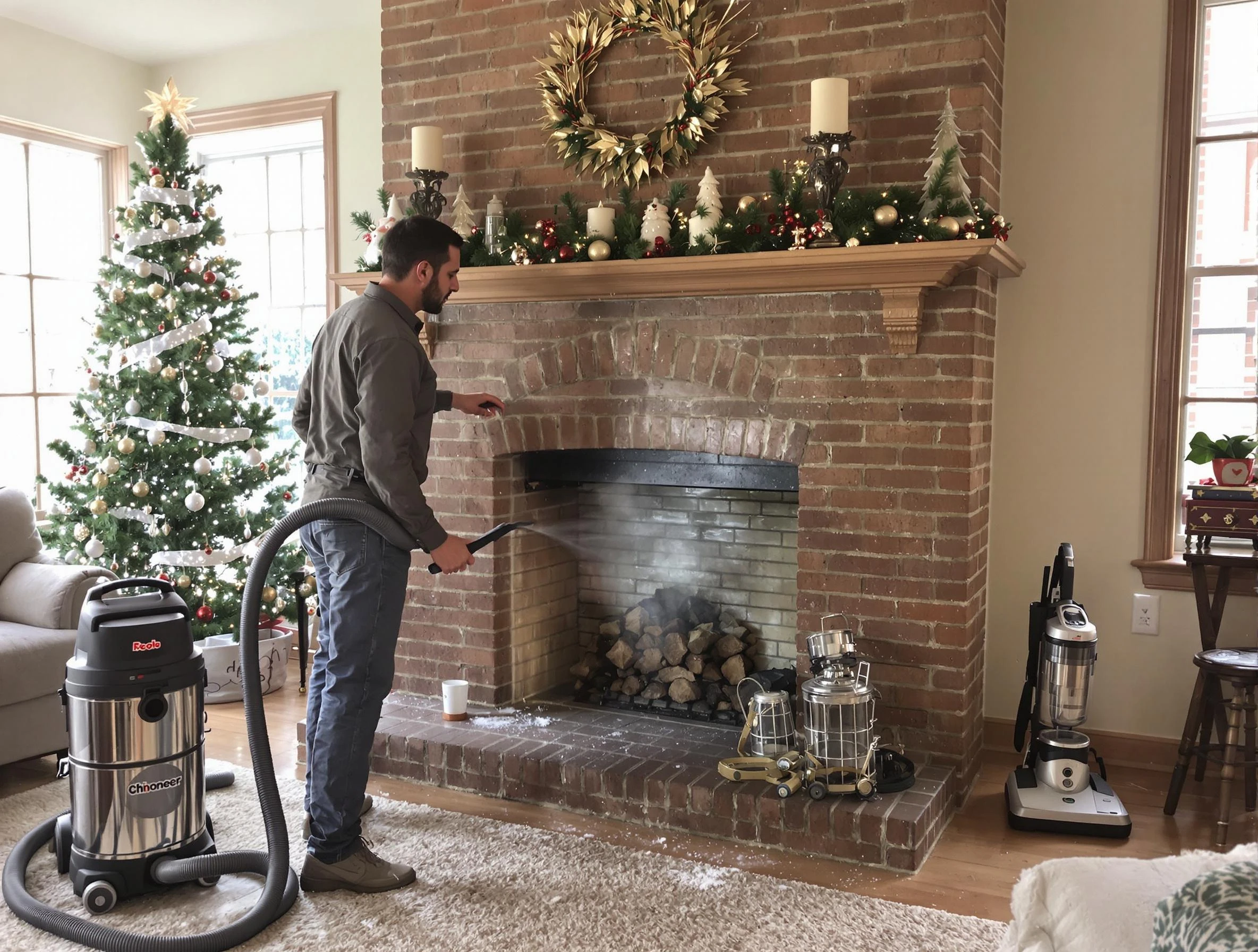 Fireplace Cleaning service in Union City, GA