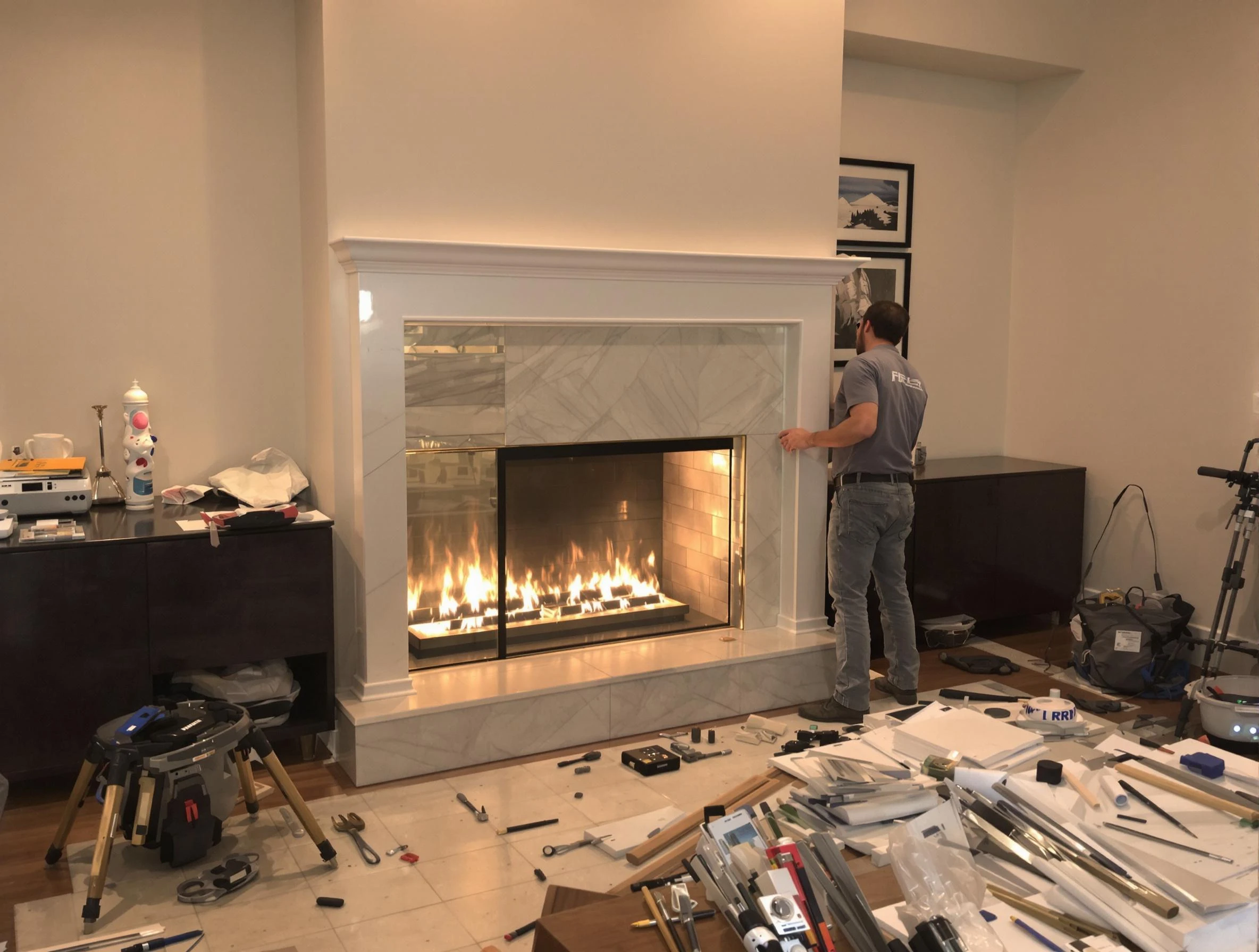 Fireplace Installation service in Union City, GA